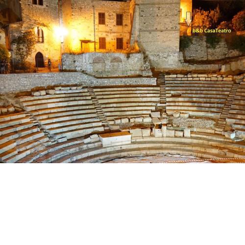 casa al teatro