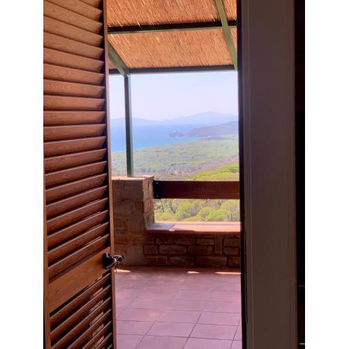 Casa Aldo : splendida, con vista esclusiva