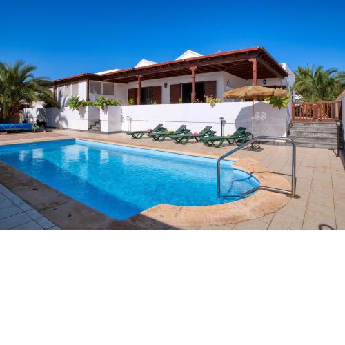 Casa Alessandrina Puerto Calero-private pool