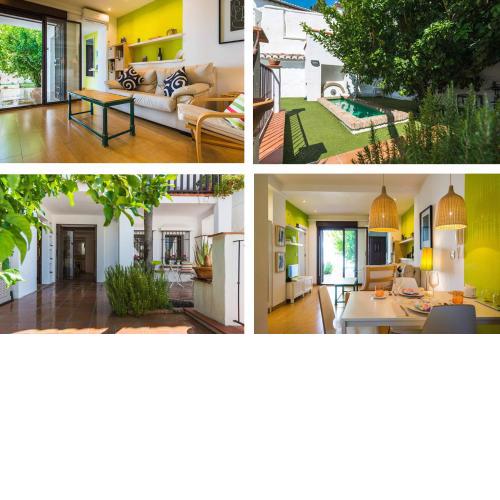 Casa Alhambra - Centro Histórico con Jardín Privado