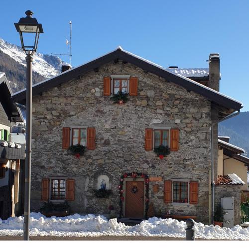 Casa all’antica fontana