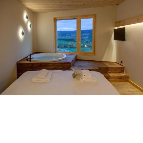 Casa amb jacuzzi privat, Cal Rossa