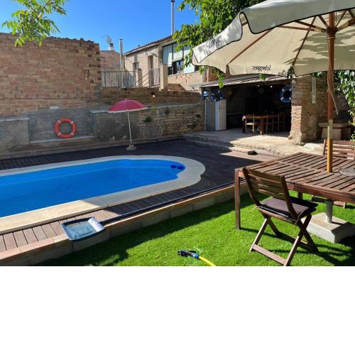Casa amb piscina