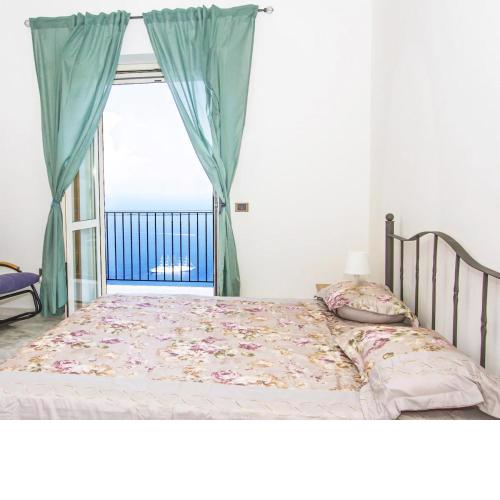 Casa Ambrosia in Amalfi with sea view, wifi and AC