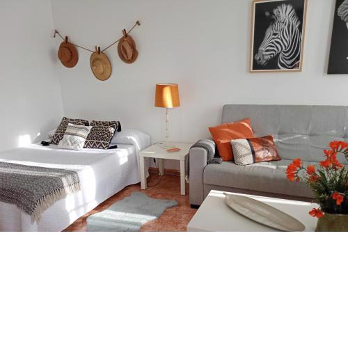 Casa Amelia, Bajo con jardín