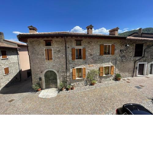 CASA ANTICO BORGO PRABIÙ - Tignale - APPARTEMENT CASALIVA - 6 Personen