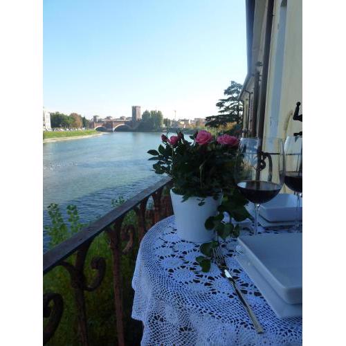 Casa Archi - Balcone sul Fiume