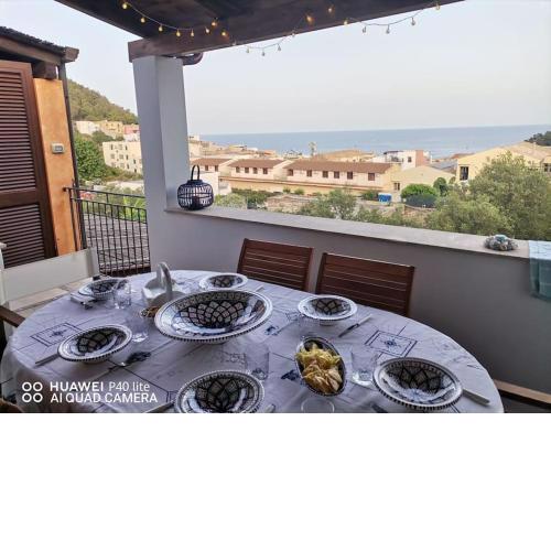 Casa Azzurra con vista Mare