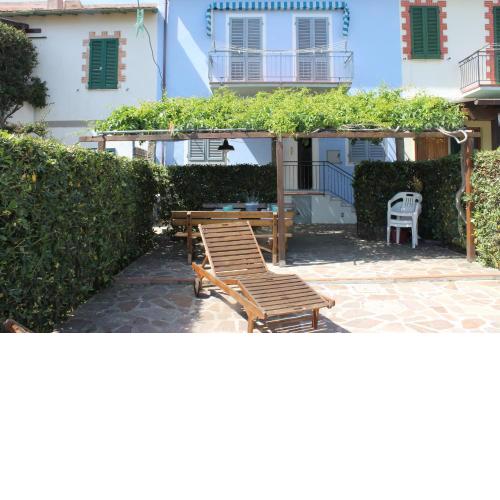casa azzurra piano terra