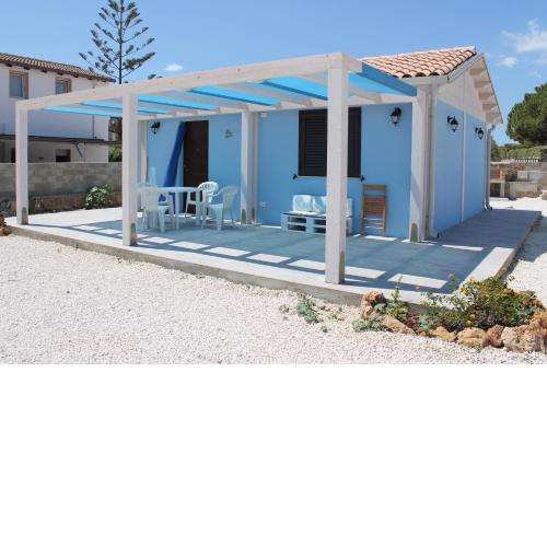 Casa azzurra