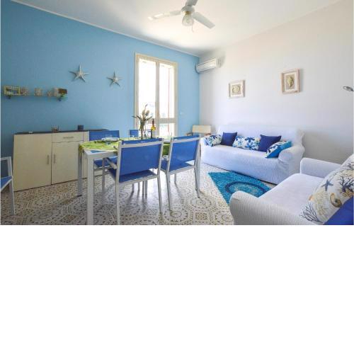 Casa azzurra