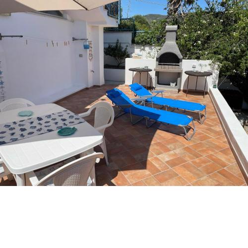 Casa azzurra