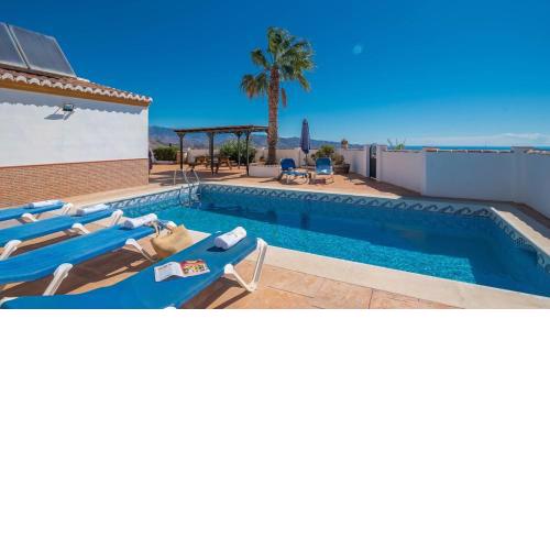 Casa Balcon de la Axarquia Almachar by Ruralidays