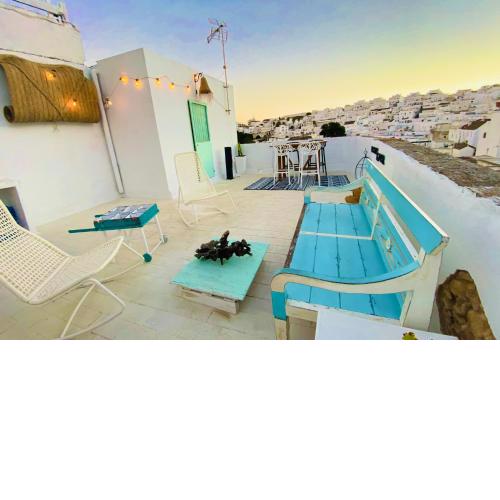 Casa Bali. Duplex con terraza privada en centro