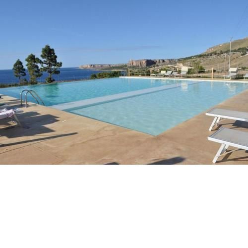 Casa Bambù con piscina a Macari