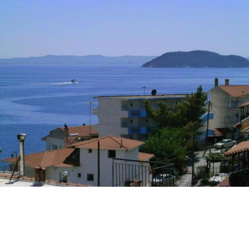 Casa bianca μεζονέτα με θέα στη θάλασσα