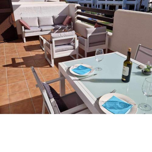 Casa Bienvenidos apartamento con balcon y piscina