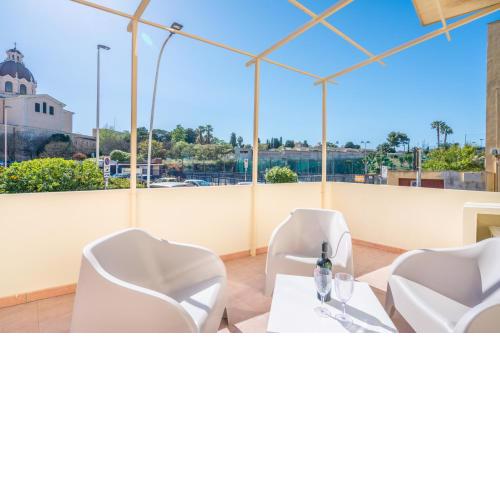 Casa Bonaria - Terrace on the Basilica- Wifi - AC