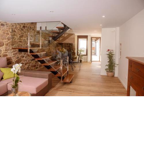 Casa Brétema en 1ª línea de playa