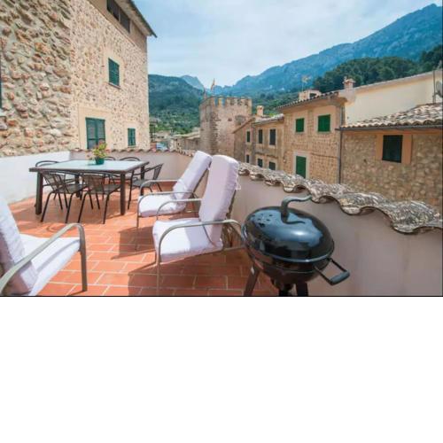 Casa Catalina, casa con bbq en Fornalutx