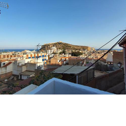 Casa céntrica con aire acondicionado y terraza con vistas