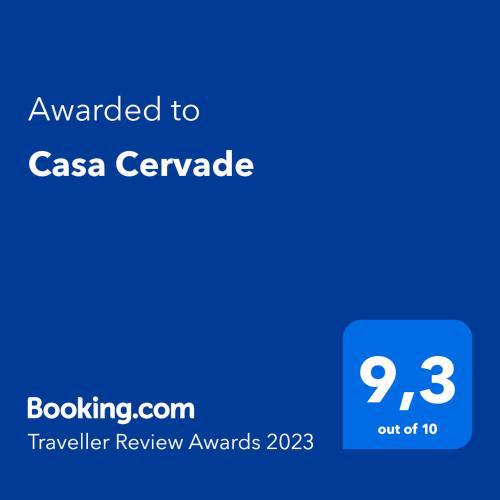 Casa Cervade