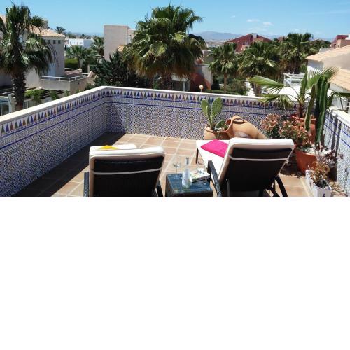 Casa Cielo Azul : the best location in the naturist zone of Vera Playa!