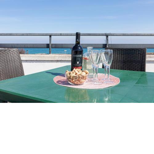 Casa climatizzata spiagge mare servizi locali m127