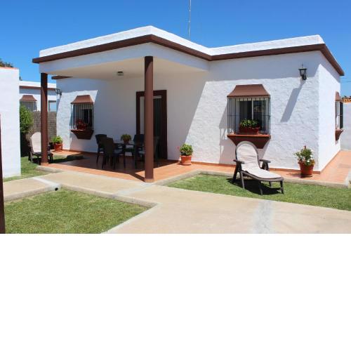 Casa Colada con WiFi y jardín