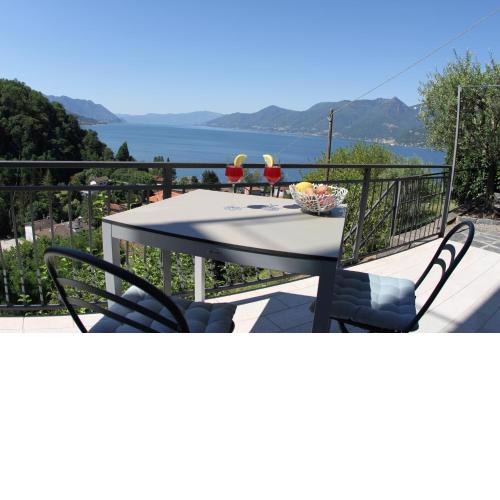 Casa Colmegna mit traumhaften See- und Bergblick