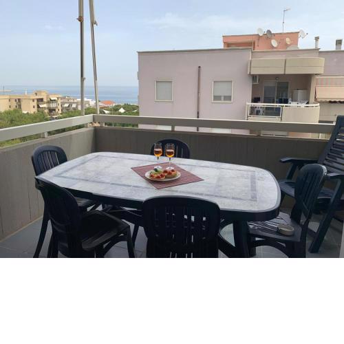 Casa Cometa - vista mare