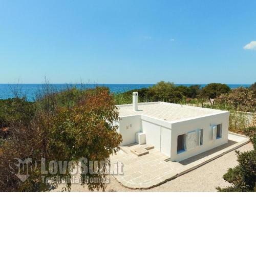 Casa con accesso diretto al mare