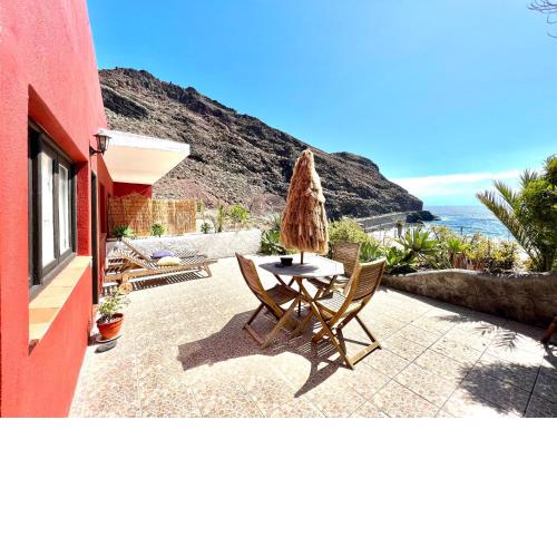 Casa con barbacoa y estupenda vista directamente a Oceano Atlantico