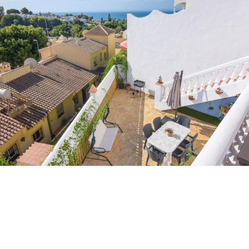 Casa con bonitas vistas en Nerja cerca de Burriana
