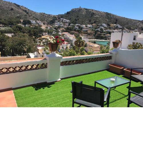 Casa con encanto en El Portet de Moraira
