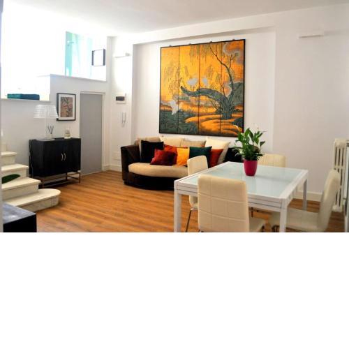 Casa con giardinetto al centro di Roma
