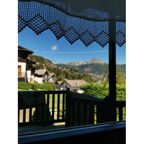 Casa con giardino a Torgnon