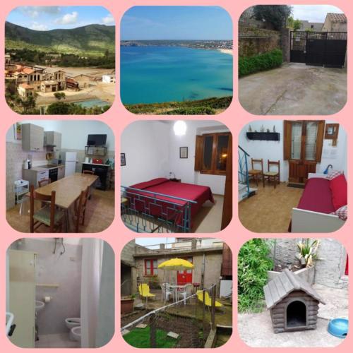casa con giardino Arbus Sardegna