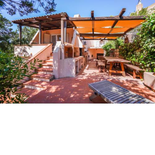 Casa con giardino
