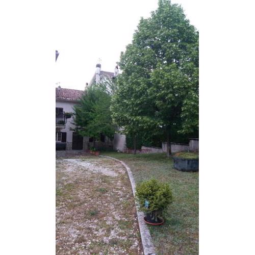casa con giardino