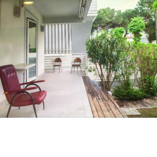 Casa con giardino
