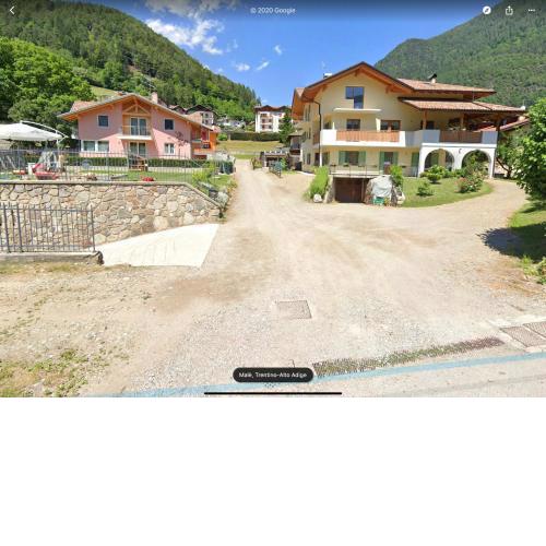 casa con giardino