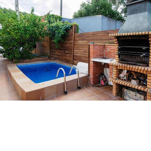 Casa con piscina al lado de Barcelona