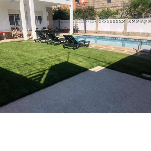 Casa con Piscina cerca de la playa