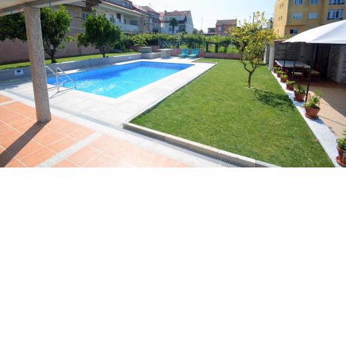 Casa con piscina en Cambados