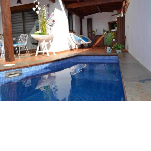 Casa con piscina privada, Wifi, cerca de la playa Gran Tarajal