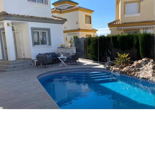 Casa con piscina privada