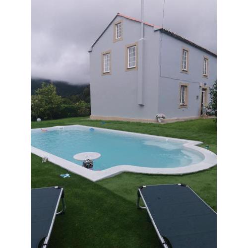 Casa con piscina