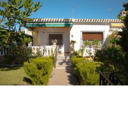 Casa con terraza