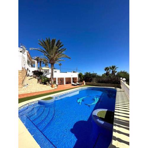 Casa Con Vista -Luxury villa in Moraira
